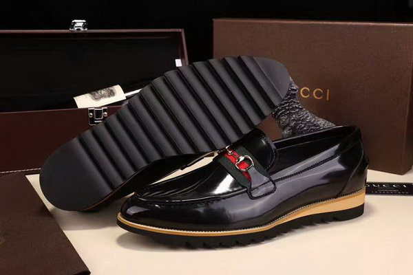 Gucci Business Men Shoes_064